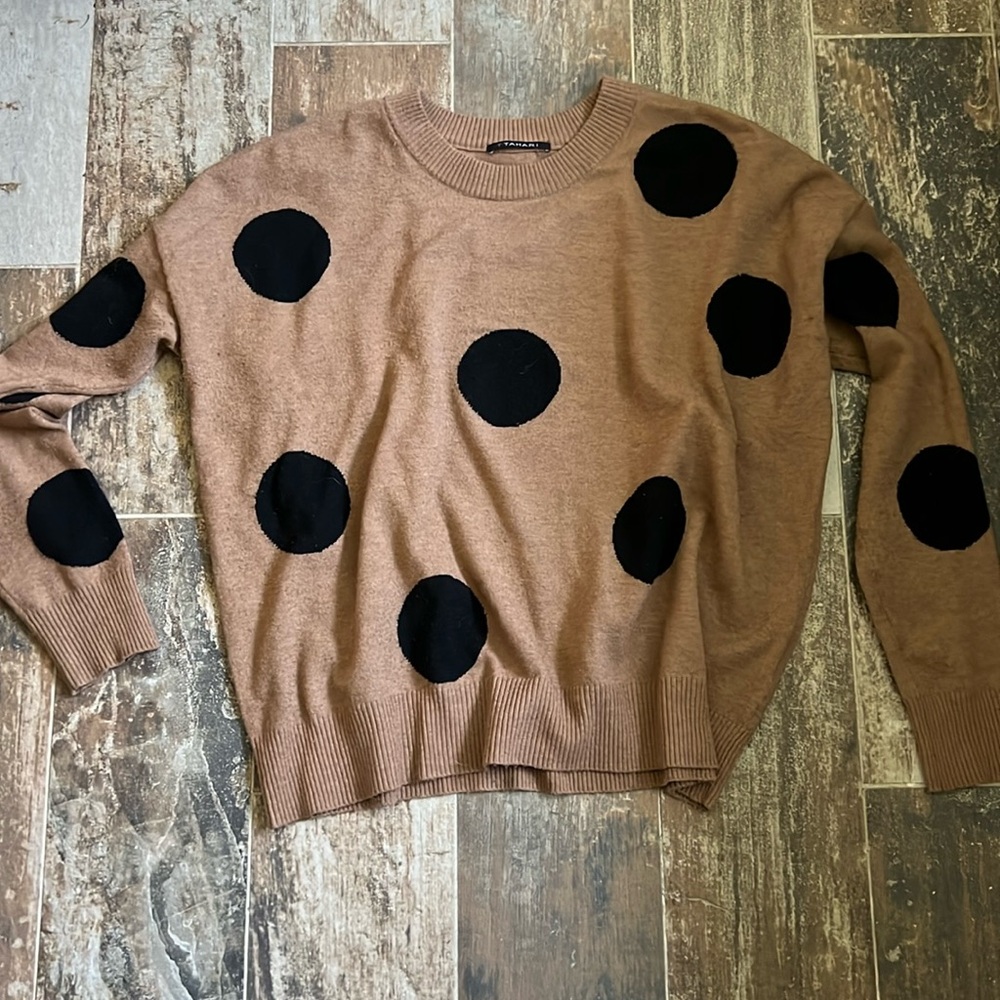 Polka Dot Sweater